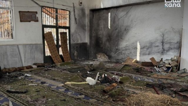 Bom Guncang Masjid di Homs Suriah Saat Salat Jumat, 8 Orang Tewas