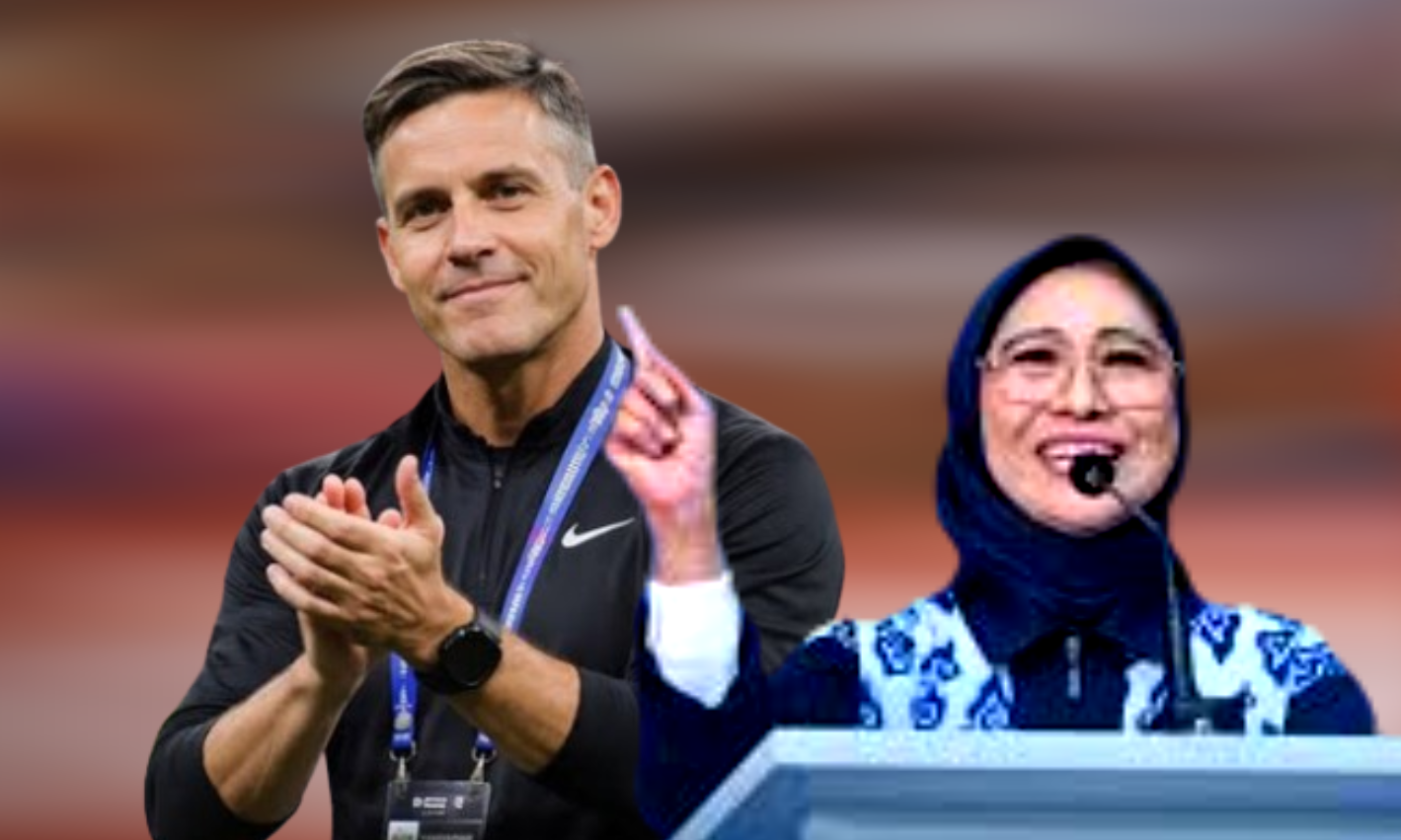 Sambut John Herdman, Hetifah: Harapan Baru dan Tantangan Besar Sepak Bola Indonesia