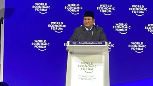 Prabowo di WEF Davos: Indonesia Jadi ‘Titik Terang’ Ekonomi Dunia di Tengah Gejolak Global