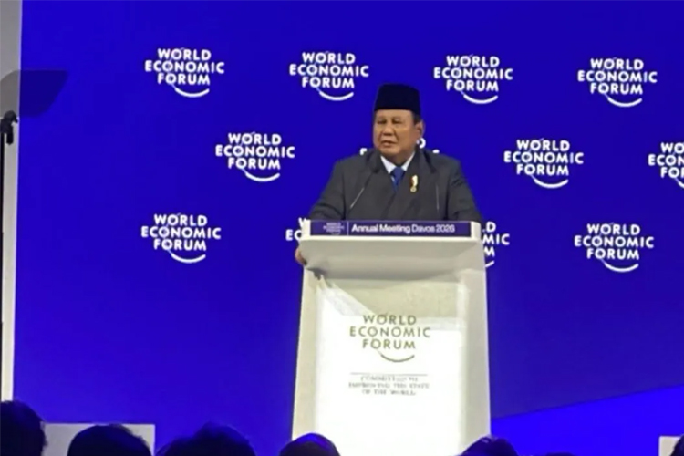Prabowo di WEF Davos: Indonesia Jadi ‘Titik Terang’ Ekonomi Dunia di Tengah Gejolak Global