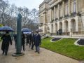 Momen Hangat di London: Presiden Prabowo Jalan Kaki Sambil Payungan Temui Raja Charles III