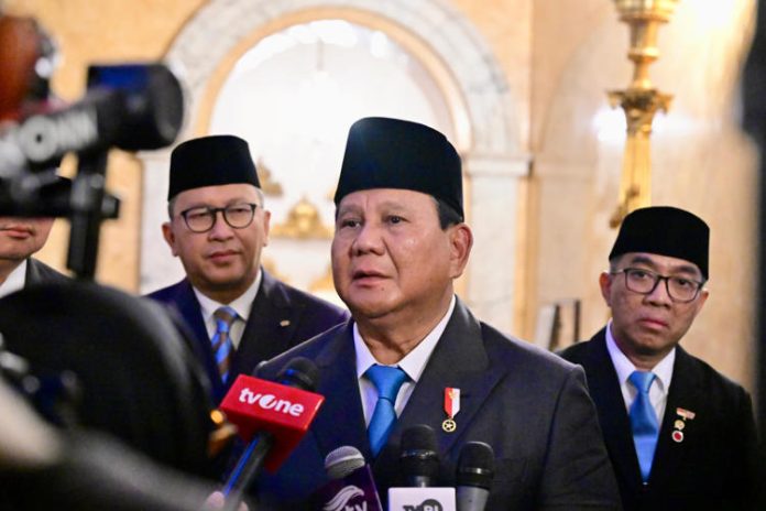  Presiden Prabowo dan tokoh oposisi.