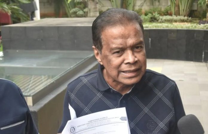 Gedung Merah Putih KPK di Jakarta, tempat berlangsungnya penyidikan kasus dugaan korupsi kuota haji tahun 2023-2024.