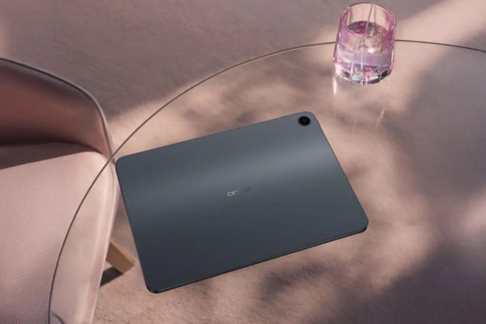 Penampilan tablet Oppo Pad 5 Matte Display Edition dengan layar matte dan dukungan stylus Oppo Pencil 2R untuk produktivitas.