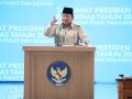 Rakornas 2026: Presiden Prabowo Serukan Indonesia Berdikari, Tegaskan Tak Ada yang Bantu Jika Diserang