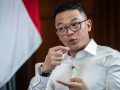 Menteri Luar Negeri RI Sugiono dalam agenda diplomasi internasional terkait hak asasi manusia.