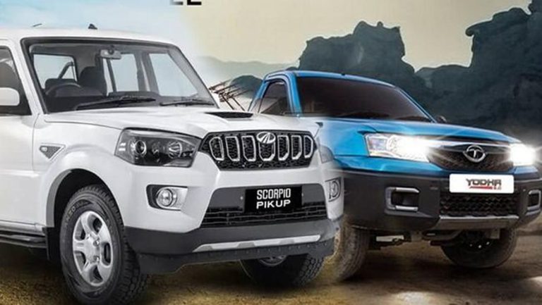 Kendaraan pikap India Mahindra dan Tata yang menjadi polemik rencana impor 105 ribu unit ke Indonesia.
