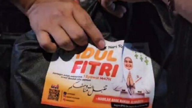 Nabilah Aboebakar Pantau Distribusi 3.000 Paket Sembako dari Makkah, Jaga Komitmen Sosial di Jakarta Selatan