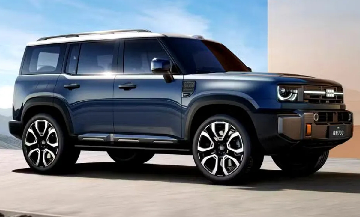 Dobrak Pasar SUV Off-Road, Geely Galaxy Perkenalkan Zhanjian 700 Berteknologi AI