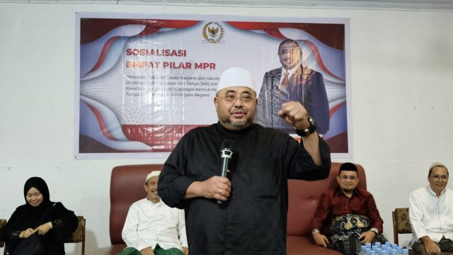 Sosialisasi 4 Pilar di Barabai, Habib Aboe Tekankan Pentingnya Zakat
