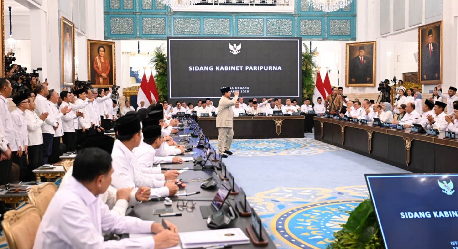 Jelang Idulfitri, Presiden Prabowo Minta Pejabat Beri Teladan Kesederhanaan dan Larang Open House Mewah