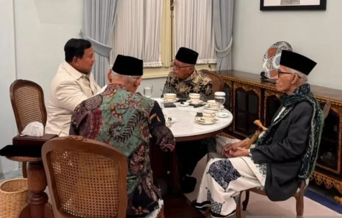 Buka Puasa di Istana: Presiden Prabowo dan Pemimpin Ormas Islam Bahas Geopolitik Dunia