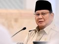 Presiden Prabowo Subianto memberikan arahan di depan para Ketua DPRD seluruh Indonesia dalam kegiatan Kursus Pemantapan Pimpinan Daerah di Magelang.