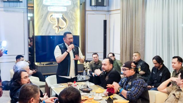 Buka Puasa Bersama PERIKSHA, Bamsoet: Komunitas Menembak dan Otomotif Adalah Energi Bangsa