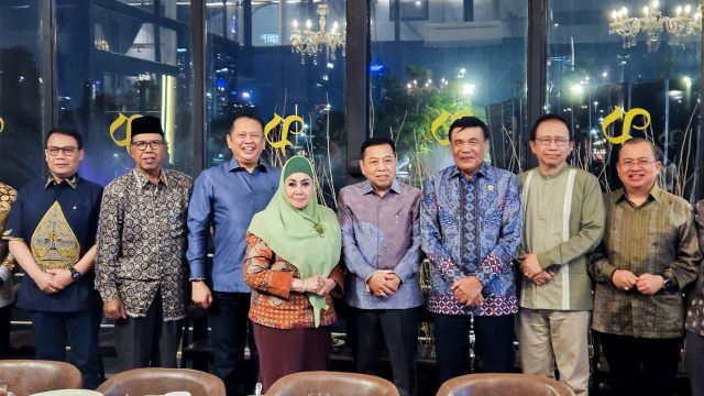 Jaga Stabilitas Nasional, Forum Kebangsaan Pimpinan MPR dan DPR Temui Menko Polkam Bahas Geopolitik dan Fiskal