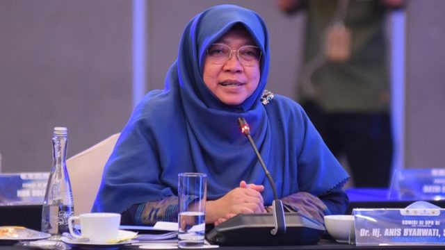 Anggota Komisi XI DPR RI Anis Byarwati memberikan pernyataan terkait urgensi kualitas pendidikan perempuan dalam peringatan Hari Kartini 2026.