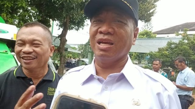 Gedung Merah Putih KPK di Jakarta, tempat Bupati Tulungagung Gatut Sunu Wibowo menjalani pemeriksaan intensif pasca Operasi Tangkap Tangan (OTT).