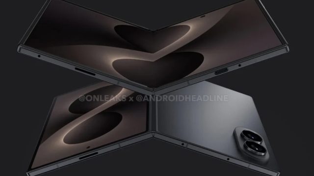 Bocoran tampilan antarmuka dan rasio layar 4:3 Samsung Galaxy Z Wide Fold yang ditemukan dalam kode firmware One UI 9. 