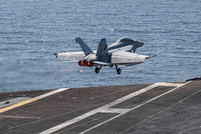 Aktivitas militer AS jelang serangan baru.