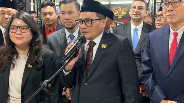 Suhud Alynudin, politikus PKS yang resmi diusulkan menjadi Ketua DPRD DKI Jakarta sisa masa jabatan 2024–2029.