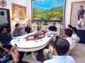 Anggota DPR RI Bambang Soesatyo menerima pengurus Komite Advokat Muda Indonesia di Jakarta untuk membahas peran advokat dalam penegakan hukum.