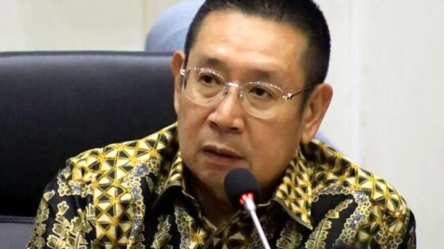 Wakil Ketua Badan Anggaran DPR RI Wihadi Wiyanto.