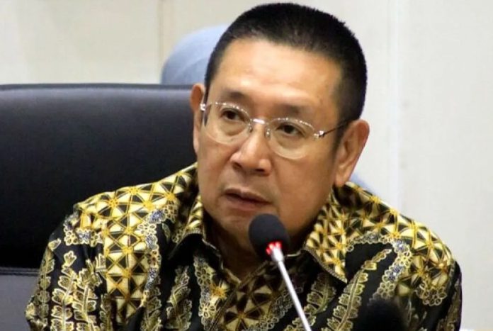Wakil Ketua Badan Anggaran DPR RI Wihadi Wiyanto.