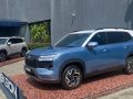 Penampilan eksterior Wuling Eksion, SUV 7-seater terbaru dari Wuling Motors yang menawarkan pilihan teknologi EV dan PHEV di pasar otomotif Indonesia.