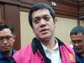 Suasana persidangan kasus korupsi pengadaan minyak yang melibatkan Muhamad Kerry Adrianto Riza di Pengadilan Tinggi Jakarta.