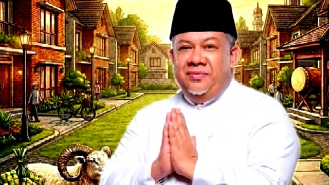 Fahri Hamzah Ajak Bangsa Tebas Ego dan Perkuat Persatuan di Momentum Idul Adha 1447 H