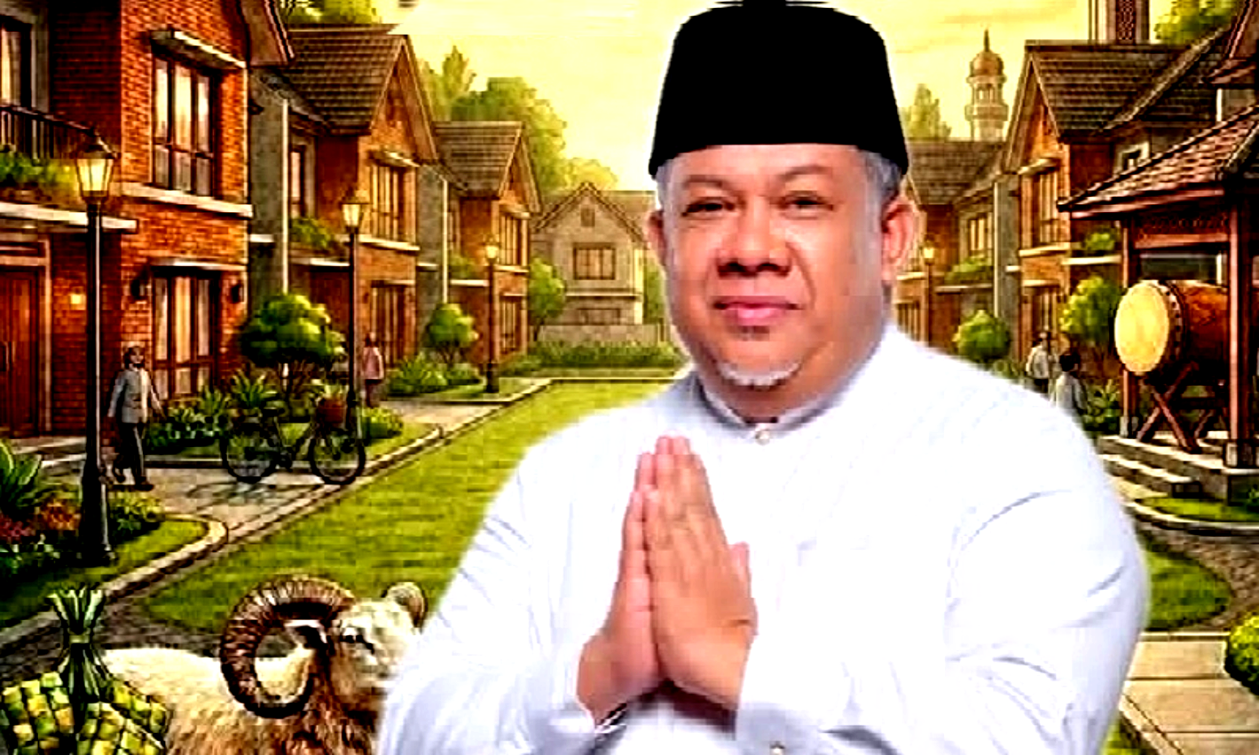 Fahri Hamzah Ajak Bangsa Tebas Ego dan Perkuat Persatuan di Momentum Idul Adha 1447 H