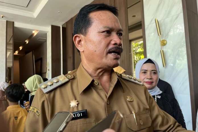 Mantan Wali Kota Madiun Maidi.