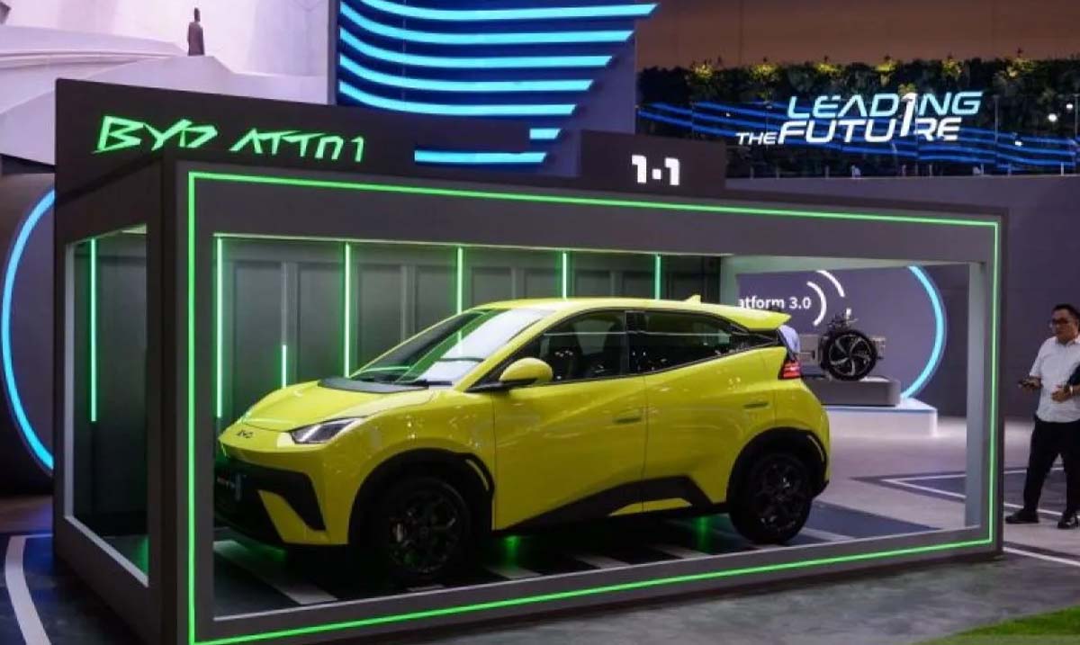 BYD Luncurkan Varian Atto 1 STD Seharga Rp199 Juta, Kendaraan Listrik Kini Semakin Terjangkau