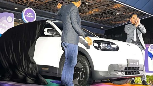 Sasar Kaum Muda, Chery Resmi Perkenalkan Mobil Listrik Kompak ‘Chery Q’ di Indonesia