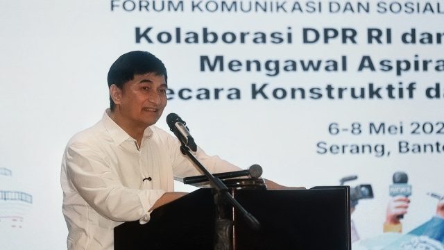 Dimyati Natakusumah Minta Pers Jadi Penjaga Kebenaran dan Mitra Kritis Pemerintah