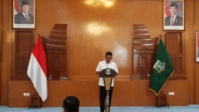Gubernur Andra Soni: Pers Jadi Jembatan Informasi dan Kemajuan Provinsi Banten