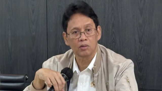 Menteri Keuangan Purbaya Yudhi Sadewa memberikan keterangan pers mengenai investigasi internal di kantor Kementerian Keuangan, Jakarta.