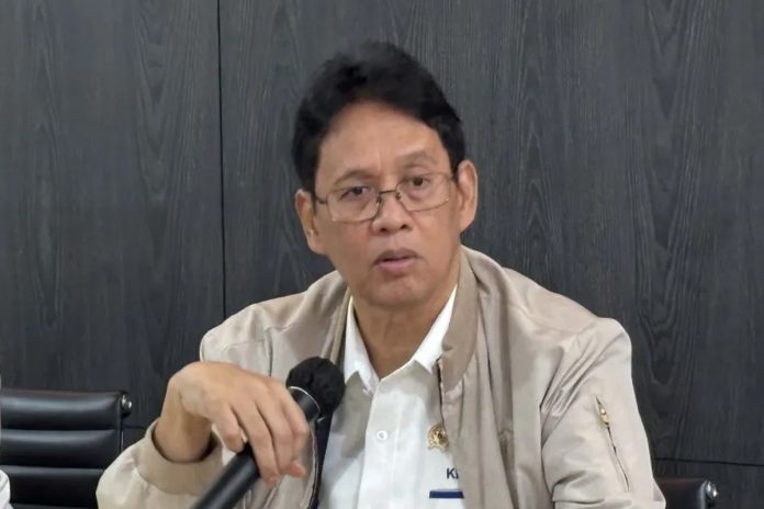 Menteri Keuangan Purbaya Yudhi Sadewa memberikan keterangan pers mengenai investigasi internal di kantor Kementerian Keuangan, Jakarta.