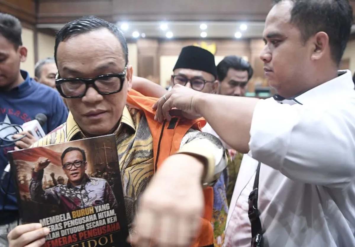 Mengaku Bersalah dan Terpukul, Eks Wamenaker Noel Ebenezer Hadapi Sidang Duplik Kasus Pemerasan K3