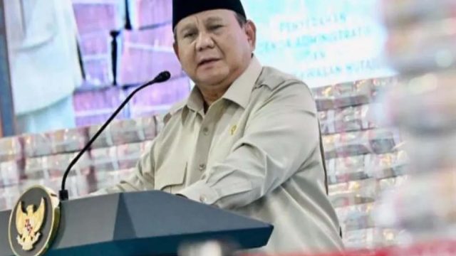 Tegas! Presiden Prabowo Sentil Eksportir Sawit dan Batu Bara yang Parkir Devisa di Luar Negeri
