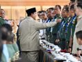 Pertama dalam Sejarah, Presiden Prabowo Hadir Langsung Beri Taklimat kepada Ribuan Perwira TNI-Polri di Seskoad