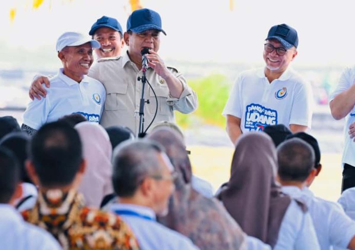 Presiden Prabowo di Panen Raya Kebumen: Kita Sudah Swasembada Pangan, Saatnya Hentikan Kebocoran Kekayaan Negara