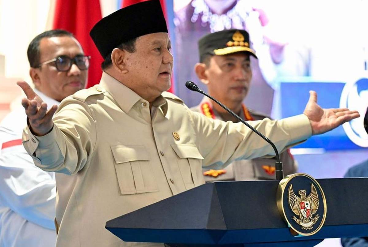 Rupiah Tembus Rp17.600 per Dollar AS, Presiden Prabowo: Selama Menkeu Purbaya Bisa Senyum, Tenang Saja