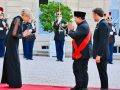 Pererat Kemitraan Strategis, Presiden Prabowo Hadiri Jamuan Kenegaraan Presiden Macron di Istana Elysee