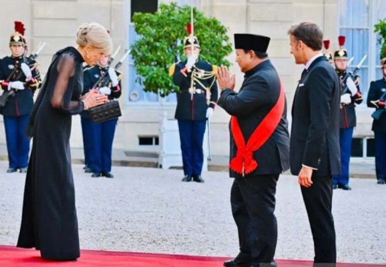 Pererat Kemitraan Strategis, Presiden Prabowo Hadiri Jamuan Kenegaraan Presiden Macron di Istana Elysee
