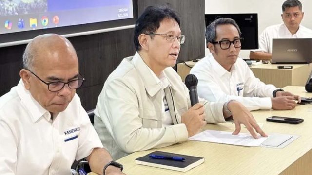 Menteri Keuangan (Menkeu) Purbaya Yudhi Sadewa.