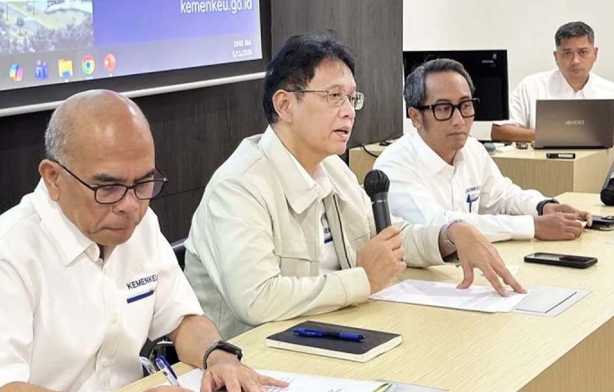 Menteri Keuangan (Menkeu) Purbaya Yudhi Sadewa.