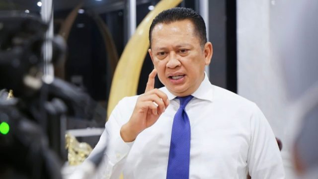 Anggota DPR RI dan Ketua MPR RI ke-15 Bambang Soesatyo.