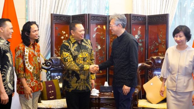 Bertemu Dubes China, Bamsoet Tegaskan Investasi Asing Harus Perkuat Kedaulatan Ekonomi Nasional