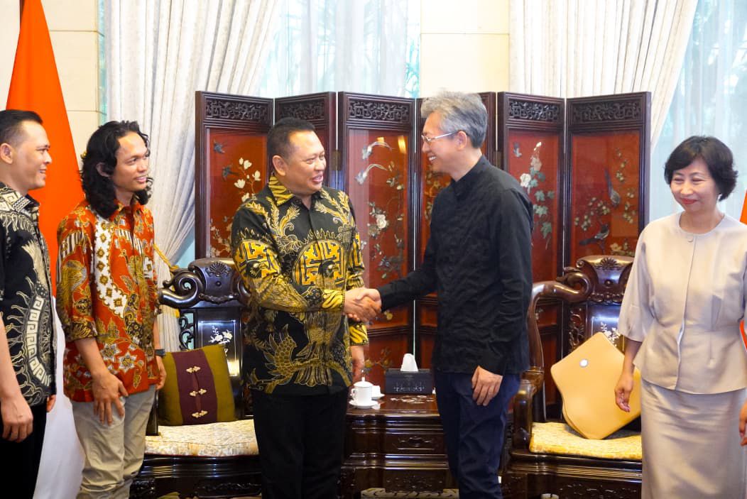 Bertemu Dubes China, Bamsoet Tegaskan Investasi Asing Harus Perkuat Kedaulatan Ekonomi Nasional
